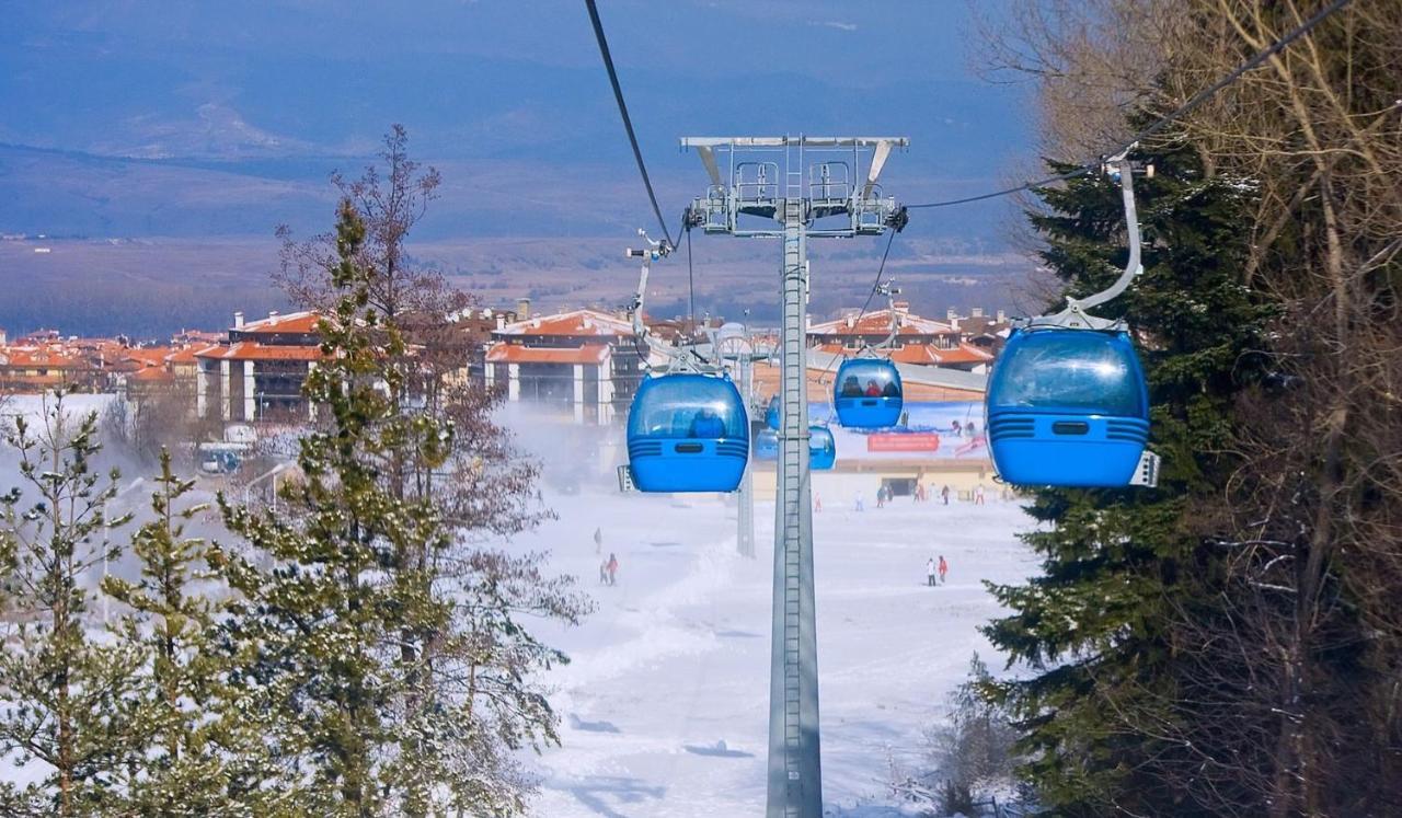 Skiing, Walking, Enjoying In Mountains Bansko Exteriér fotografie