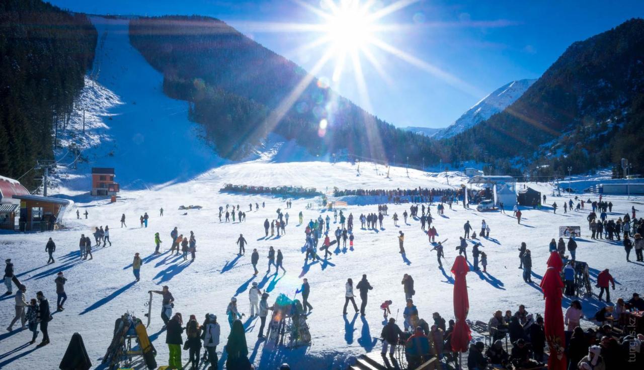 Skiing, Walking, Enjoying In Mountains Bansko Exteriér fotografie