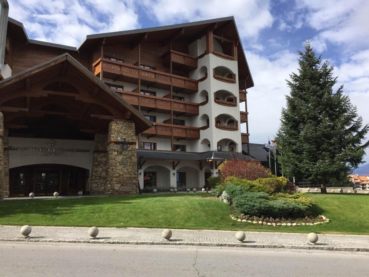 Skiing, Walking, Enjoying In Mountains Bansko Exteriér fotografie